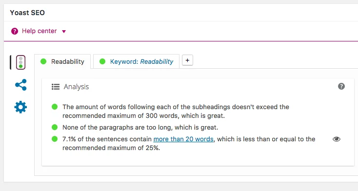A Legibilidade do texto SEO