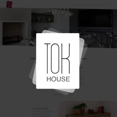 Tok House Site em Wordpress