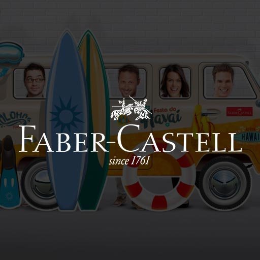Criação de Identidade Visual Faber Castell