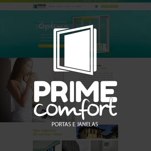 PrimeComfort Criação de Site e outros Serviços