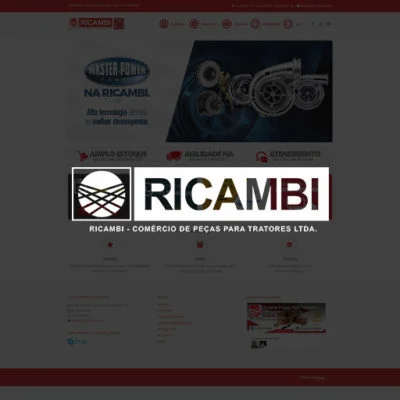 Ricambi Website Criação de Sites em WordPress Desenvolvimento Sites