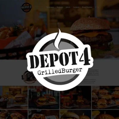 Depot4 Site em WordPress