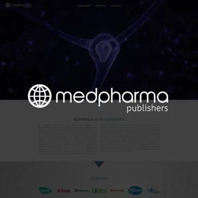 Medpharma Website Criação de Sites em WordPress Desenvolvimento Sites