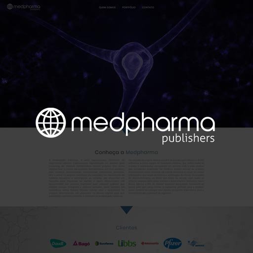 Medpharma Website Criação de Sites em WordPress Desenvolvimento Sites