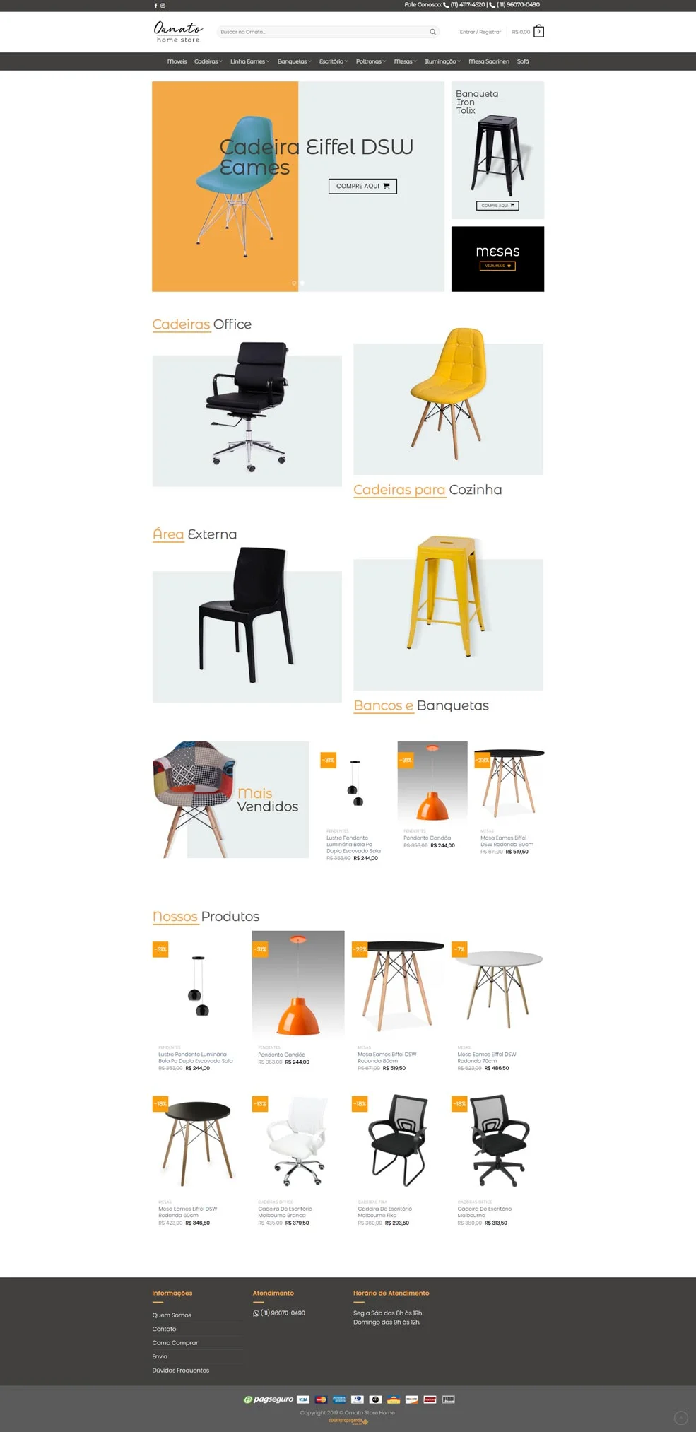 Ornato Home Store Loja Virtual