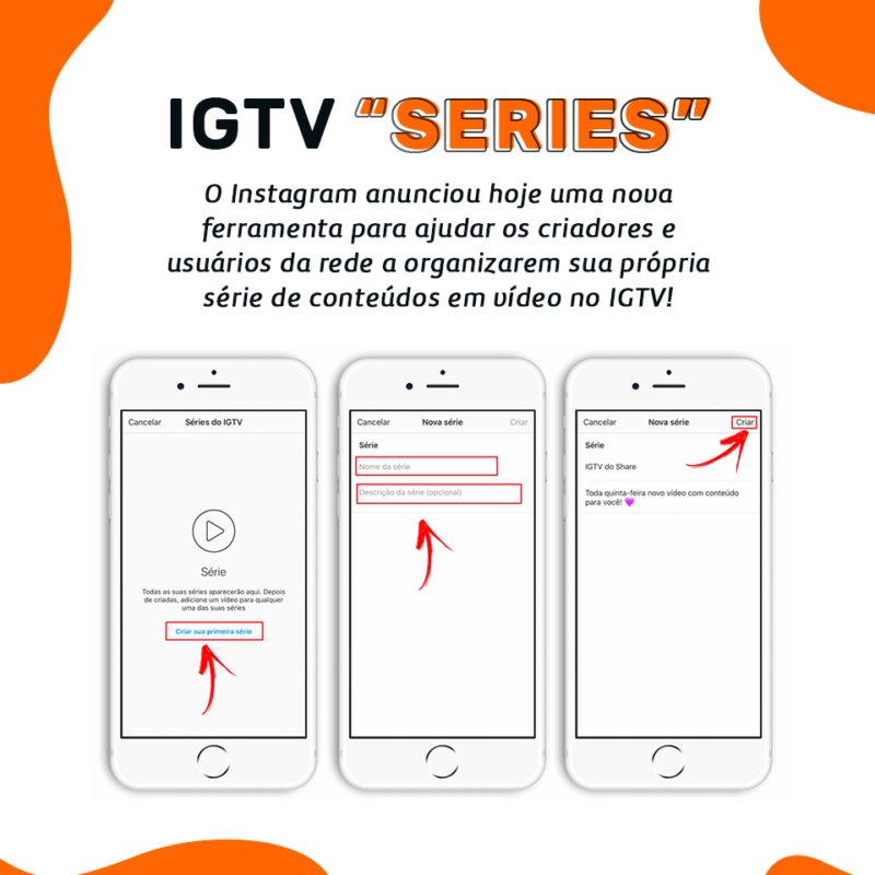 IGTV series